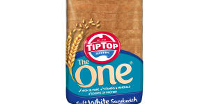 Tip Top The One Soft White Sandwich.