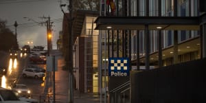 Woman dies in custody at Ballarat police station