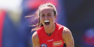 AFLW:Daisy Pearce named All-Australian team captain