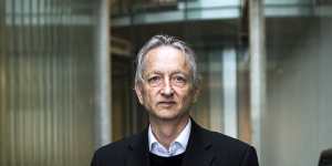 AI pioneer Geoffrey Hinton joined Google in 2013 but now has fears about the rapid development of the technology.