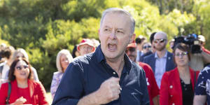 Opposition Leader Anthony Albanese will make the announcement in Perth on Sunday.