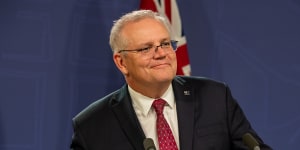 Prime Minister Scott Morrison's ultimate aim is for the cap on international arrivals to be lifted entirely.