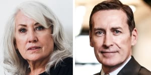 Billionaire Judith Neilson and the executive director of her journalism institute,Mark Ryan,have parted ways.