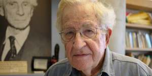 Noam Chomsky’s wife denies reports that the leftist icon has died