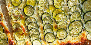 Serve up with some dressed leaves.