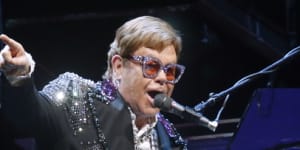 Don’t let the funds go down on me:why Elton John is doing yet another farewell tour