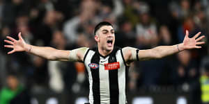 Collingwood into grand final after one-point wonder;fears over McStay’s knee