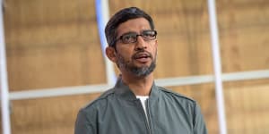 Google boss Sundar Pichai said the news media bargaining laws allowed the tech giant to support news outlets.