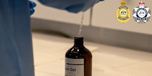 The AFP and ABF are warning of the serious consequences of illegally importing 1,4 Butanediol - commonly known as bute.