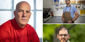 Nachshon Amir,Muayad Ali and Adel Salman.