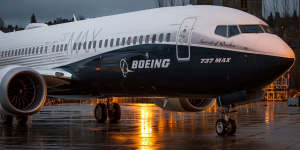 Boeing'open-minded'to changing the name of grounded 737 Max jet