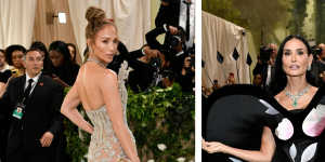 Going big:Cardi B,Jennifer Lopez and Demi Moore