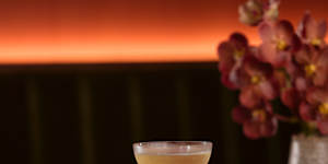 The Corduroy cocktail. 