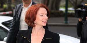 Julia Gillard stuck a deal with Andrew Wilkie on poker machines.