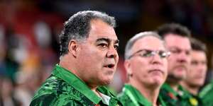 Roos coach Meninga wants international status known clear from day one