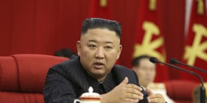 North Korea’s Kim says he’s ready for ‘both dialogue and confrontation’ with US