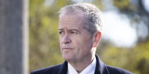 Government Services Minister Bill Shorten intervened to stop the use of a form that included the gender-neutral “birth parent” rather than mother.