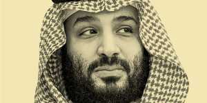 Mohammed bin Salman,the 38-year-old crown prince and prime minister of Saudi Arabia.