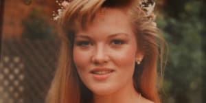 Revelle Balmain was last seen in November 1994.