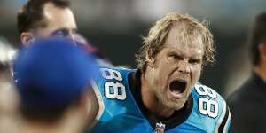 Panthers star Greg Olsen re-fractures right foot