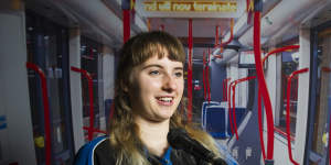 College students chosen as the voices of light rail