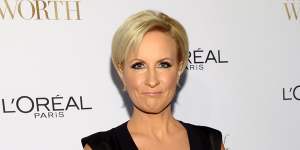 Donald Trump's made florid claims about Mika Brzezinski,above,as well. 