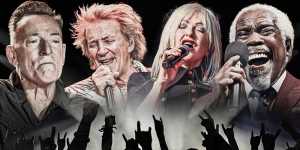 Better with age:Bruce Springsteen,Rod Stewart,Cyndi Lauper and Billy Ocean 