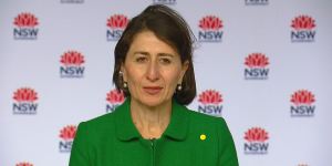 NSW Premier Gladys Berejiklian has tested negative for COVID-19.