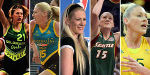 Lauren Jackson was a star for over 20 years prior to retirement in 2016.