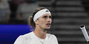 Alexander Zverev has denied allegations that he violently abused two former partners. 
