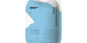 Zero-Co's resuable liquid pouches that are cleaned and refilled. 