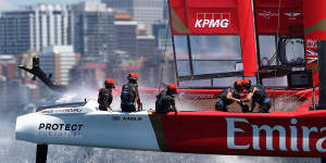 Sir Ben Ainslie’s Great Britain will sail one of the leading boats on Sydney Harbour.