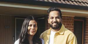Eshmee Sharran and Sharran Sreekant have sold their townhouse and bought a house,but high interest rates made it a challenge.