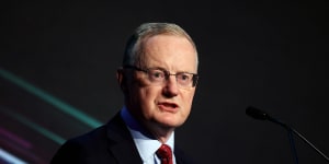 Philip Lowe lifted Australia’s cash rate for the ninth time this week.