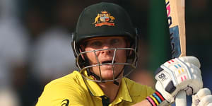 Shocked at demotion:Smith rediscovers form but will slide down batting order