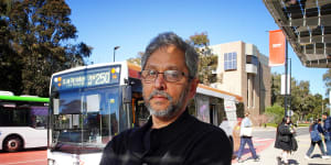 Hamsa Puthalakath at La Trobe University in Bundoora.