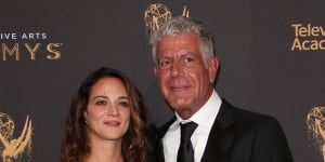 Anthony Bourdain'cheated on me,too,'Asia Argento reveals in tearful interview