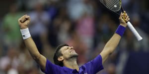 The final challenge awaiting world-beating Novak Djokovic