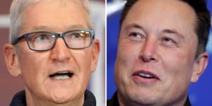 Tim Cook and Elon Musk have quickly put their differences aside. 