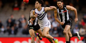 Adam Cerra has told the Dockers he wants to return to Victoria.