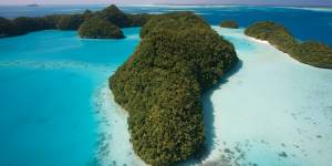 Palau depends on tourism revenue,but it’s impact hasn’t been as positive.