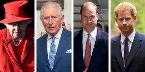 The crisis meeting was attended by the Queen,Prince Charles,Prince William and Prince Harry.