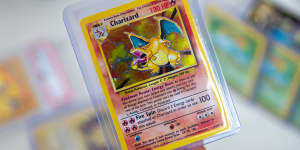 EBay says that shoppers will seek out valuable collectibles such as prized Pokemon cards,even when times are tough. 