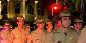 There are many LGBTQIA+ members serving in the Australian Defence Force.