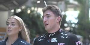 Doohan dropped by Alpine