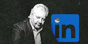 WiseTech’s billionaire founder and CEO Richard White.