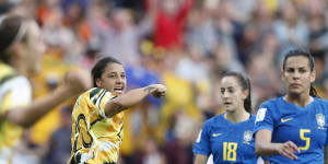 Australia-NZ bid for Women's World Cup boosted by Brazil withdrawal