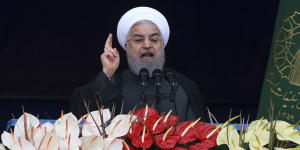 Rouhani calls on Pakistan to act against group behind border attack