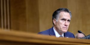 Romney says Republican probe of Hunter Biden'appears political'