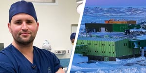 ‘Scalpel please,chef’ at Australia’s Antarctic operating theatres